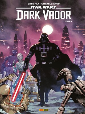 cover image of Star Wars: Dark Vador (2020), T08